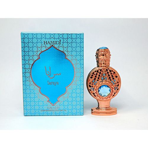 Ladies Saraya Perfume Oil 0.5 oz Fragrances 6295199803790