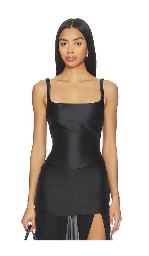 Amanda Uprichard Jacksonville Top in Black. - XS also in L