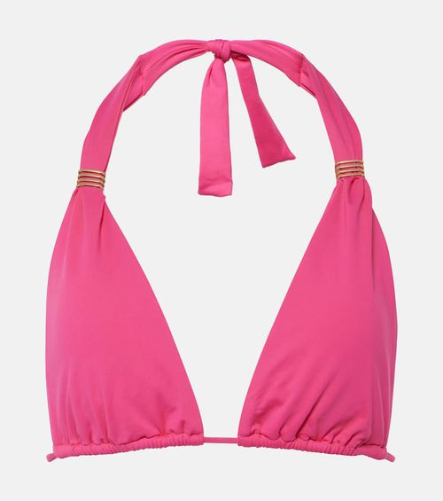 Grenada embellished bikini top