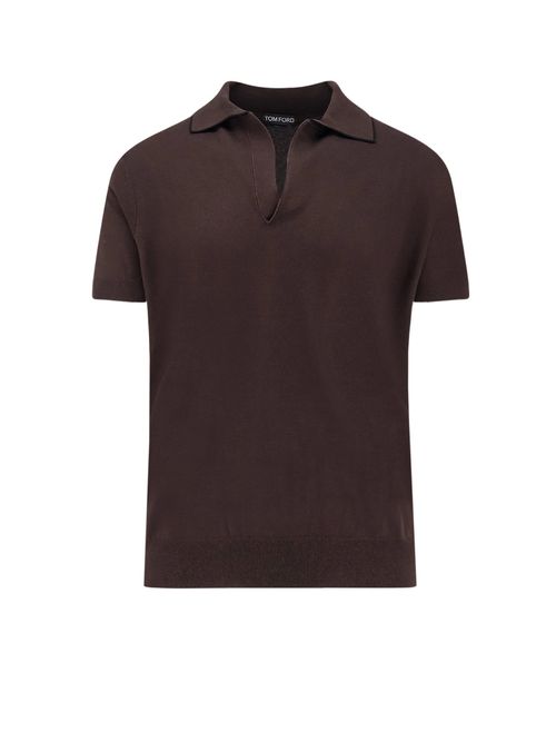 T-Shirts And Polos Brown