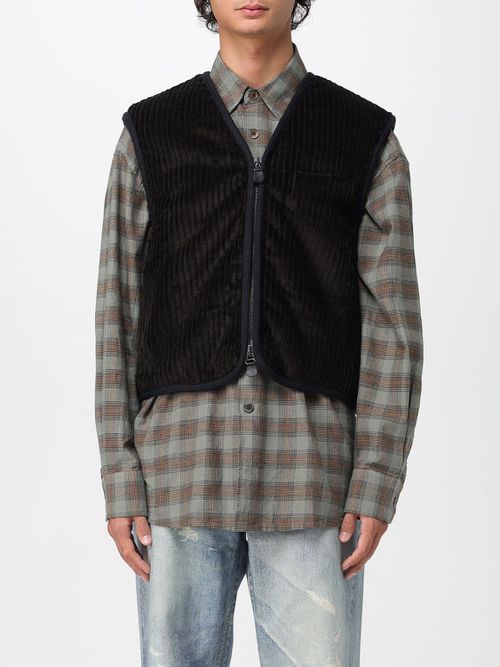 Blazer Men color Brown