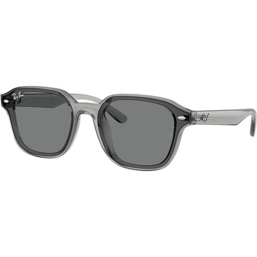 Ray - Ban Unisex Ray - Ban RB4458D 645087 Sunglasses Nylon Grey Brown Squared Norma