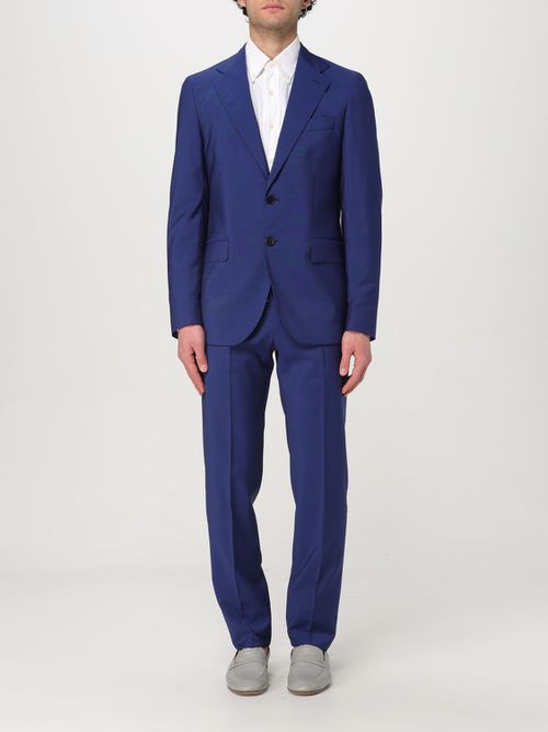 Suit COLAMARINO Men color Blue