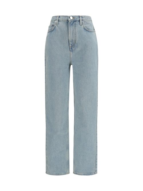 Organic Cotton Jeans — Blue