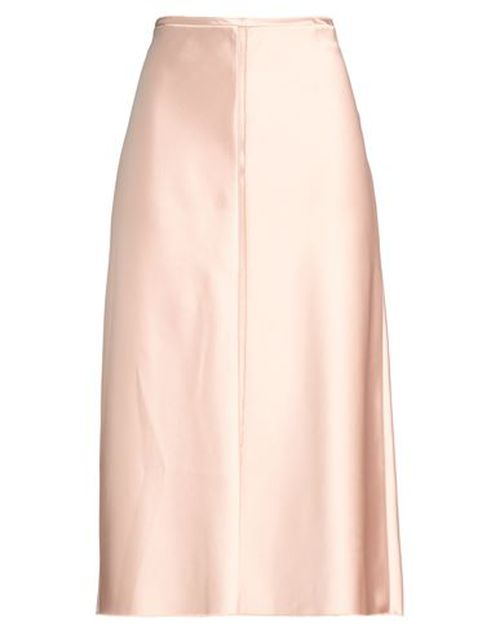 Woman Midi skirt Blush Size 4 Polyester, Elastane