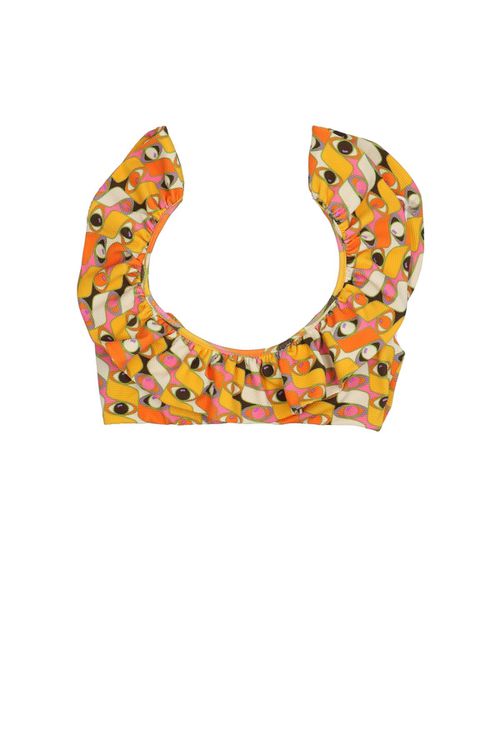 'Ruffle' Bikini Top