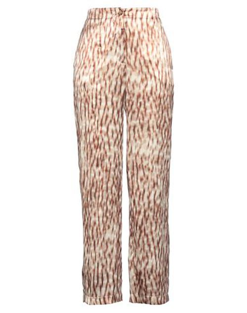 Woman Pants Sand Size 6 Polyester