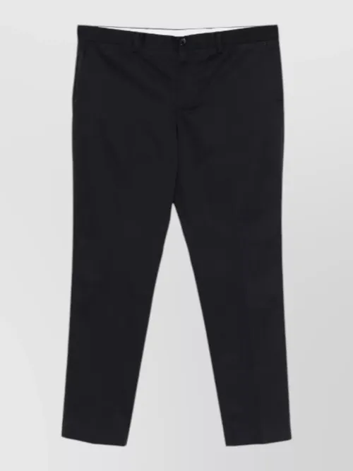 Paul Smith - mens chino trousers mid rise design