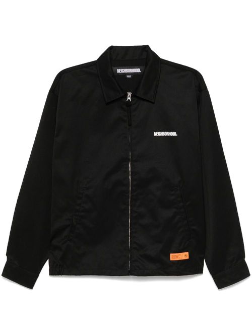 Zip-up jacket - Black