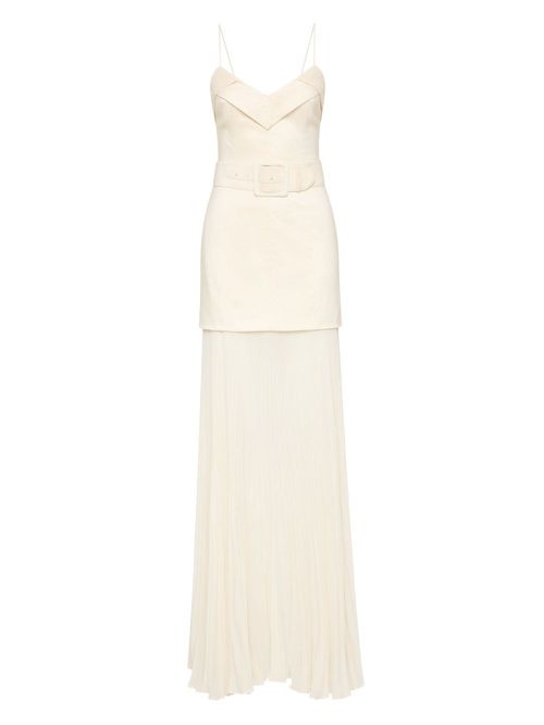 Bailey maxi dress - White