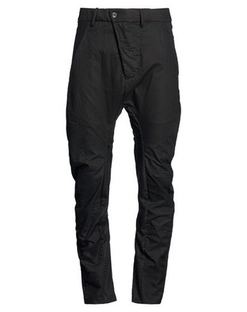 Man Pants Black Size 34 Cotton
