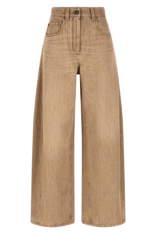 'Wide' Jeans