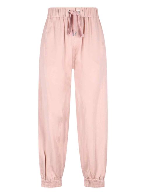 Silk-Blend Trousers for Women