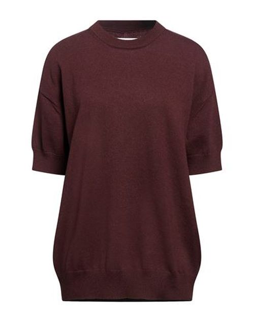 Woman Sweater Burgundy Size 2 Wool, Cashmere