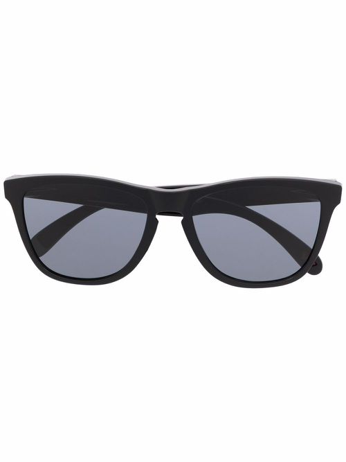 Wayfarer-frame sunglasses - Black