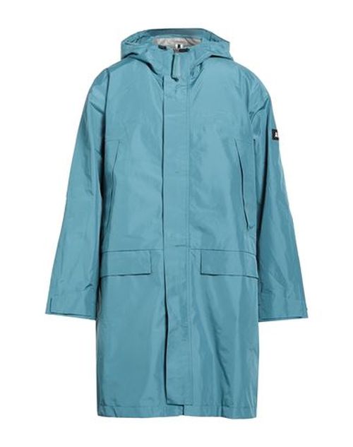 Man Overcoat & Trench Coat Deep teal Size S Polyester