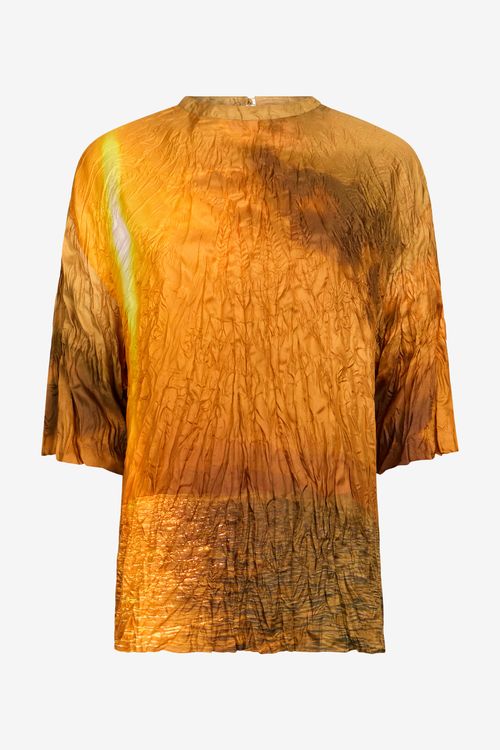 Sunset Print T-shirt - Female T