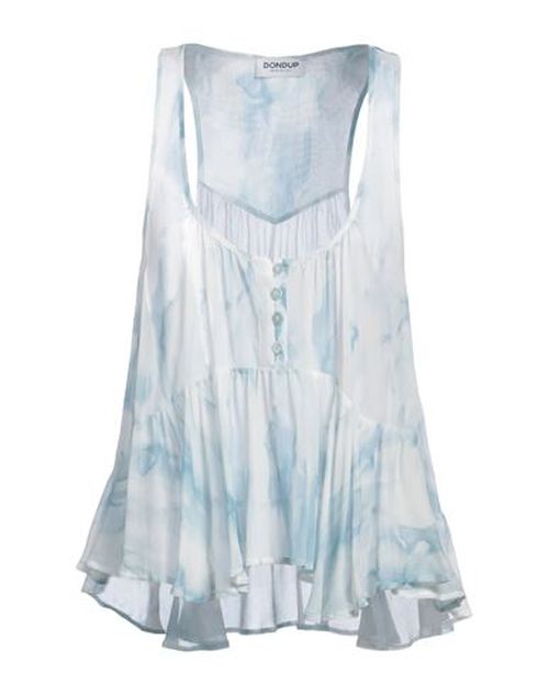 Woman Top Sky blue Size 6 Viscose