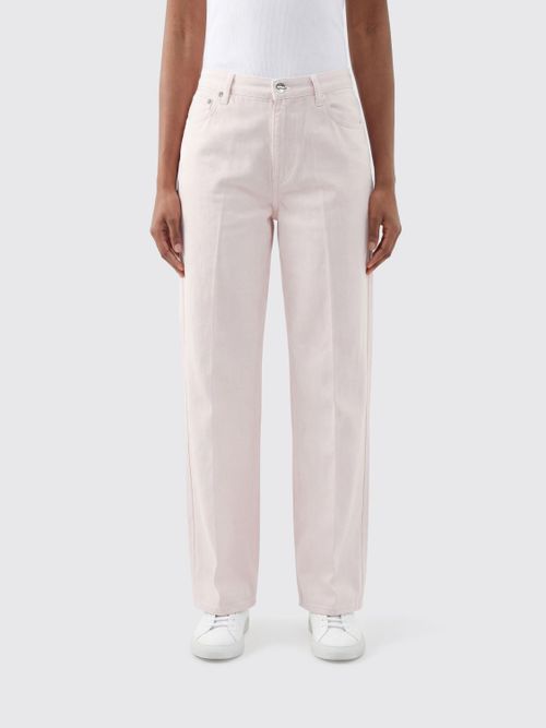 Jeans Woman color Pink