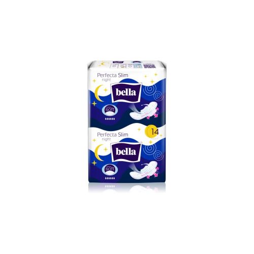 BELLA Perfecta Slim Night Extra Soft sanitary pad