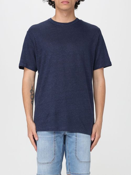 T-Shirt MC2 SAINT BARTH Men color Navy