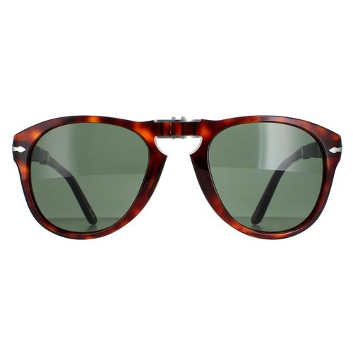 Persol Sunglasses PO0714 24/31 Havana Green Folding