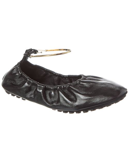 Filo Leather Ballerina Flat