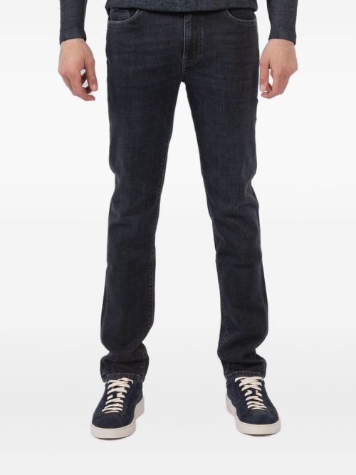 Cotton jeans - Grey