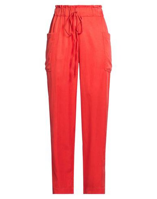 Woman Pants Red Size XS Cupro