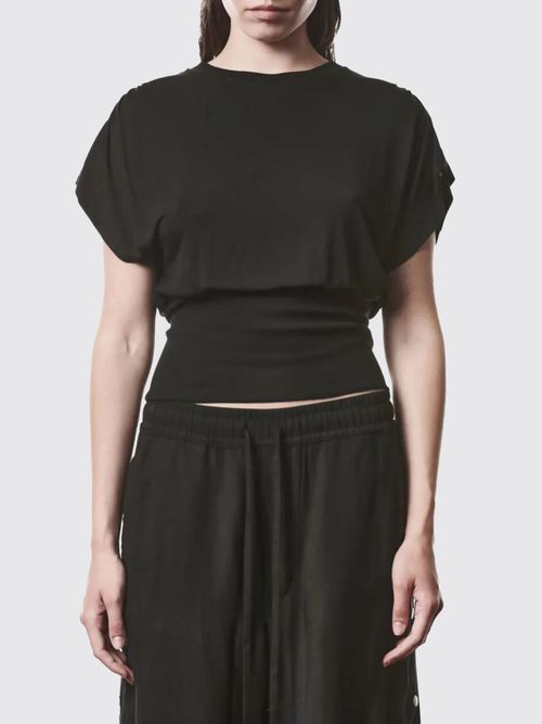 T-Shirt Woman color Black