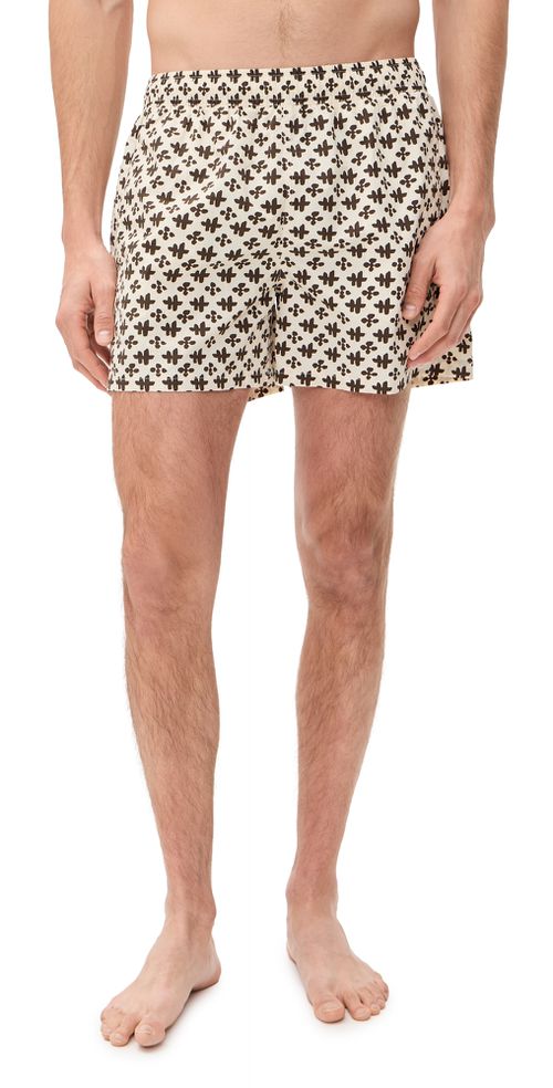Printed Sebastian Swim Trunks 4 Relic/Saltstone