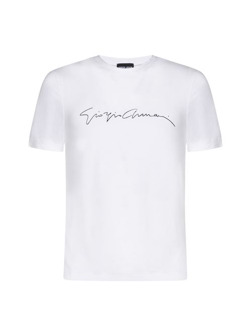 Logo Viscose T-shirt