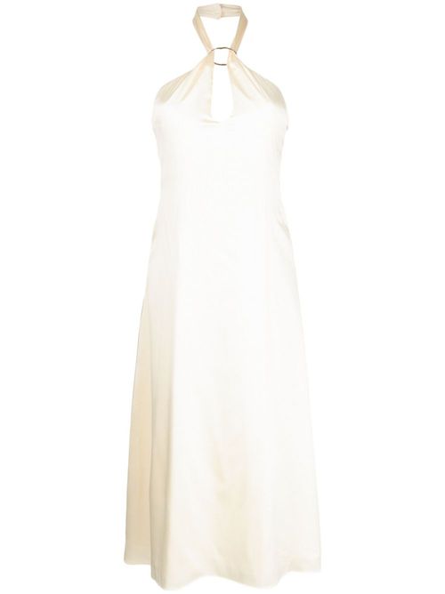 Lily halterneck dress - Yellow
