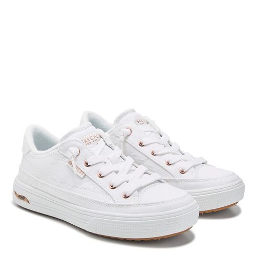 Women's Arch Fit Arcade Meet Ya There Sneakers (White)
