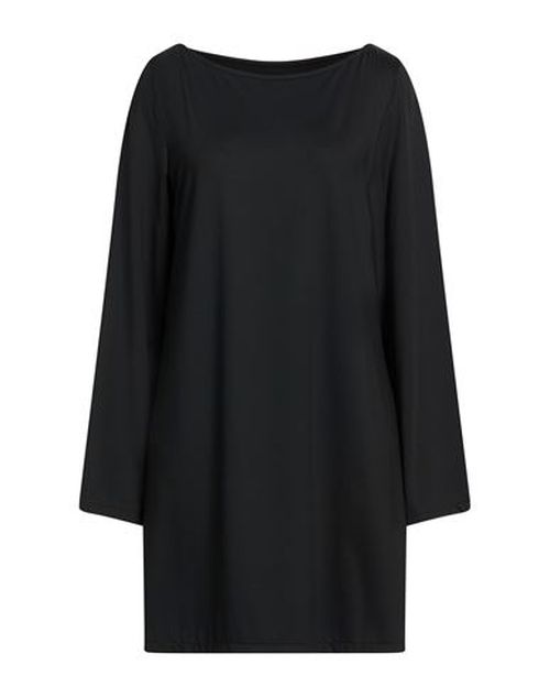Woman Mini dress Black Size L Polyamide, Elastane