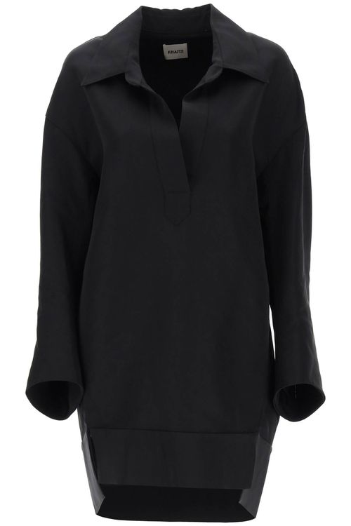 Kal Oversized Shirt Dress