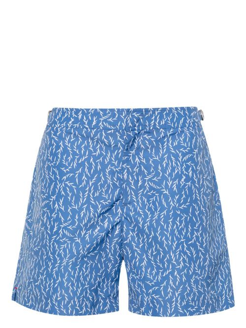 Orlebar Brown Bulldog Sedge Badeshorts - Blau