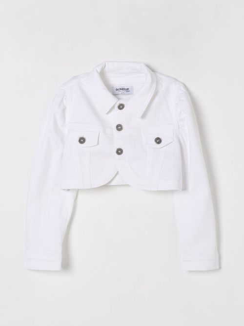 Coat Kids color White