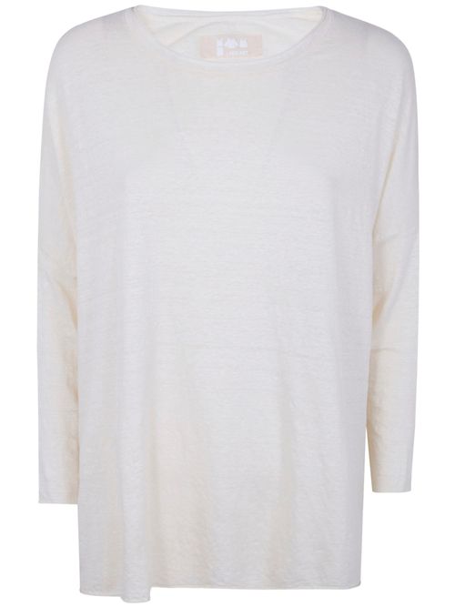 Labo.art "Ata" Lieto Linen Round Neck Sweater