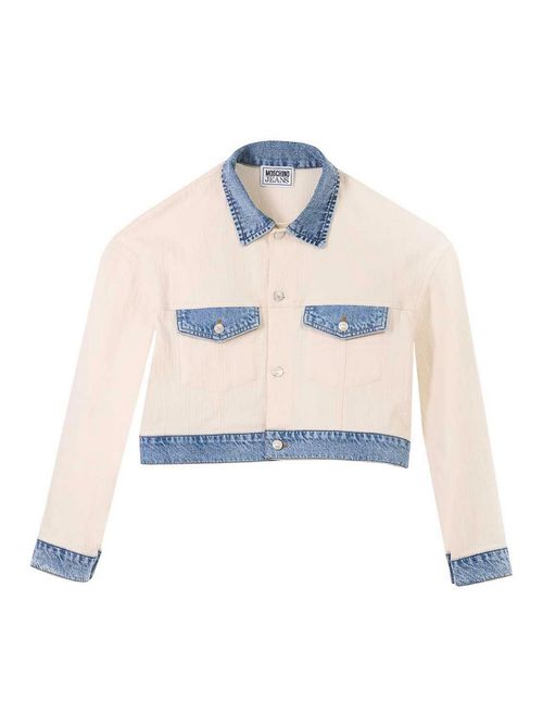 Denim edges jacket