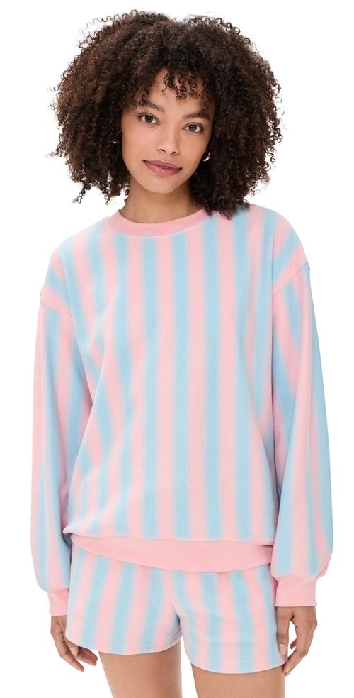 Scout Sweatshirt Pink Blue