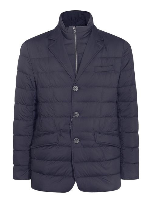 Blue Down Jacket