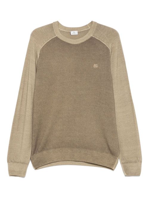 Wool sweater - Brown