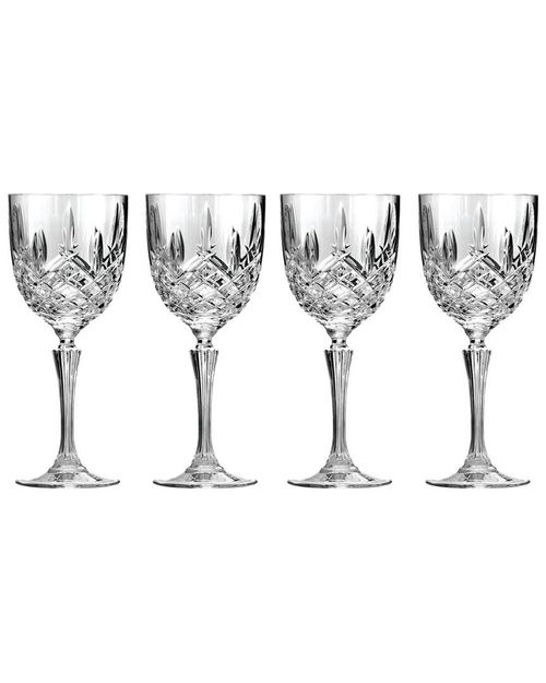 Marquis By Markham Set Of 4 Wine Glasses