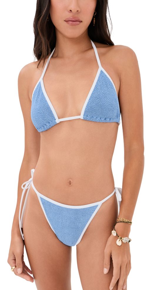 Gina Bikini Set Corn Flower One Size