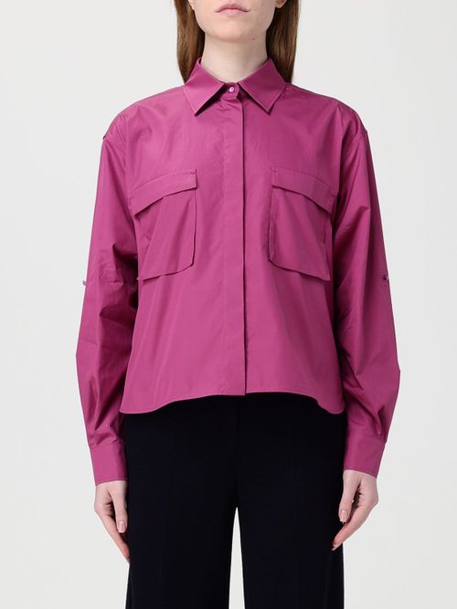 Shirt Woman color Fuchsia