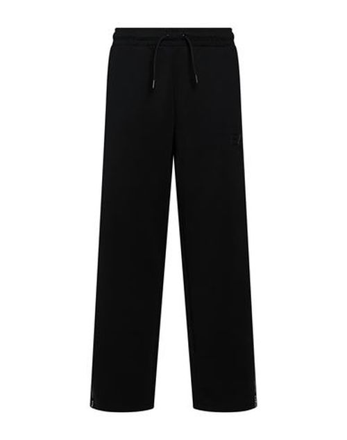 Man Pants Black Size XXL Polyester, Viscose, Elastane