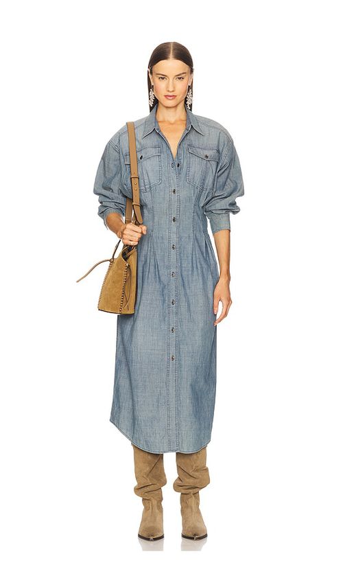 Isabel Marant Etoile Nolwen Dress in Blue. -  40/8 also in 34/2, 36/4