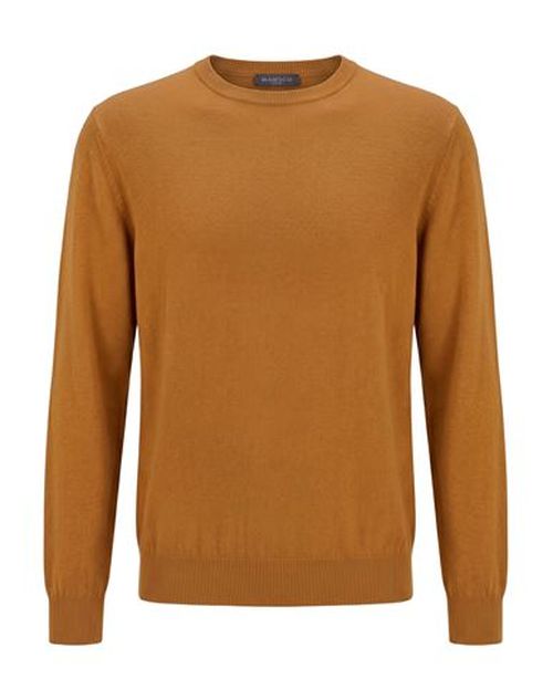Man Sweater Mustard Size 32 Cashmere
