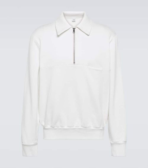 Winnie New York Cotton polo sweater